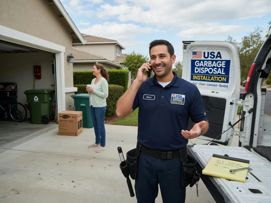 Garbage Disposal Replacement Yorba Linda, CA FAQs