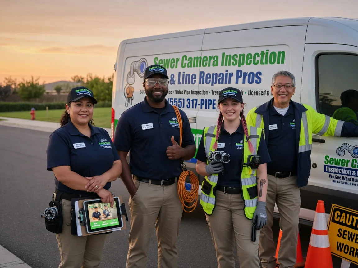 Sewer Line Repair company in Yorba Linda, CA