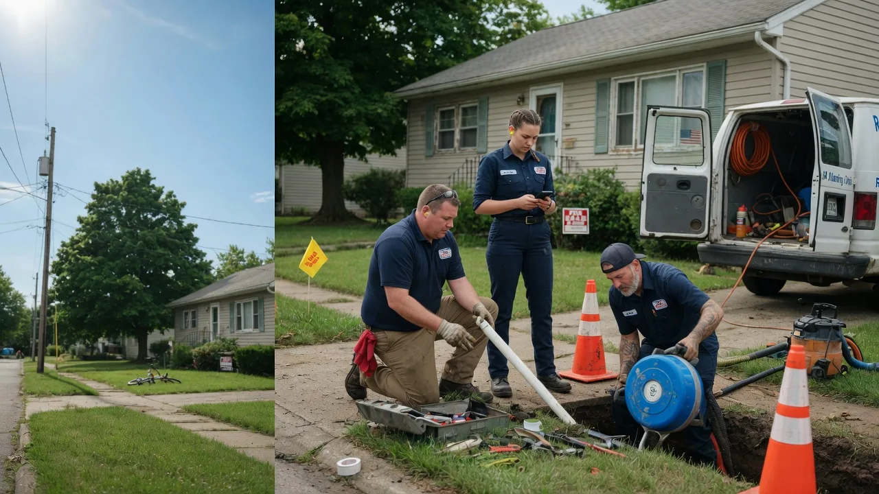 Sewer Line Repair in Yorba Linda, CA near me